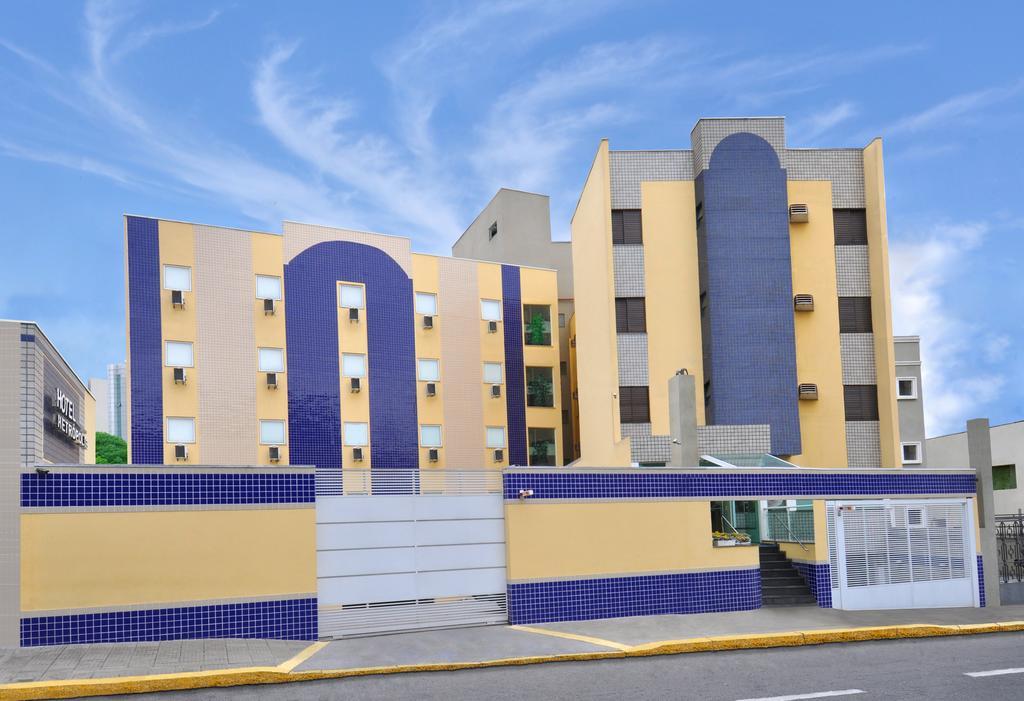 Hotel Hetropolis São Bernardo do Campo Buitenkant foto