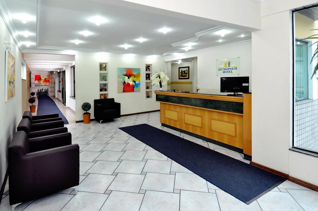 Hotel Hetropolis São Bernardo do Campo Buitenkant foto