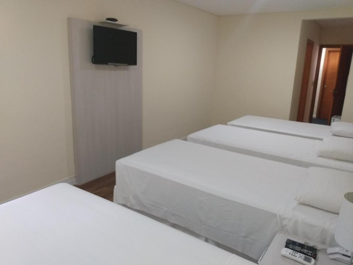 Hotel Hetropolis São Bernardo do Campo Buitenkant foto