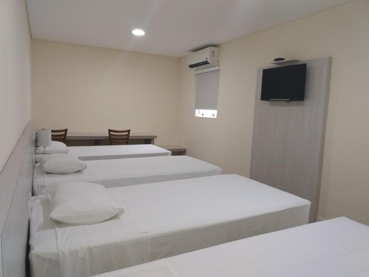 Hotel Hetropolis São Bernardo do Campo Buitenkant foto