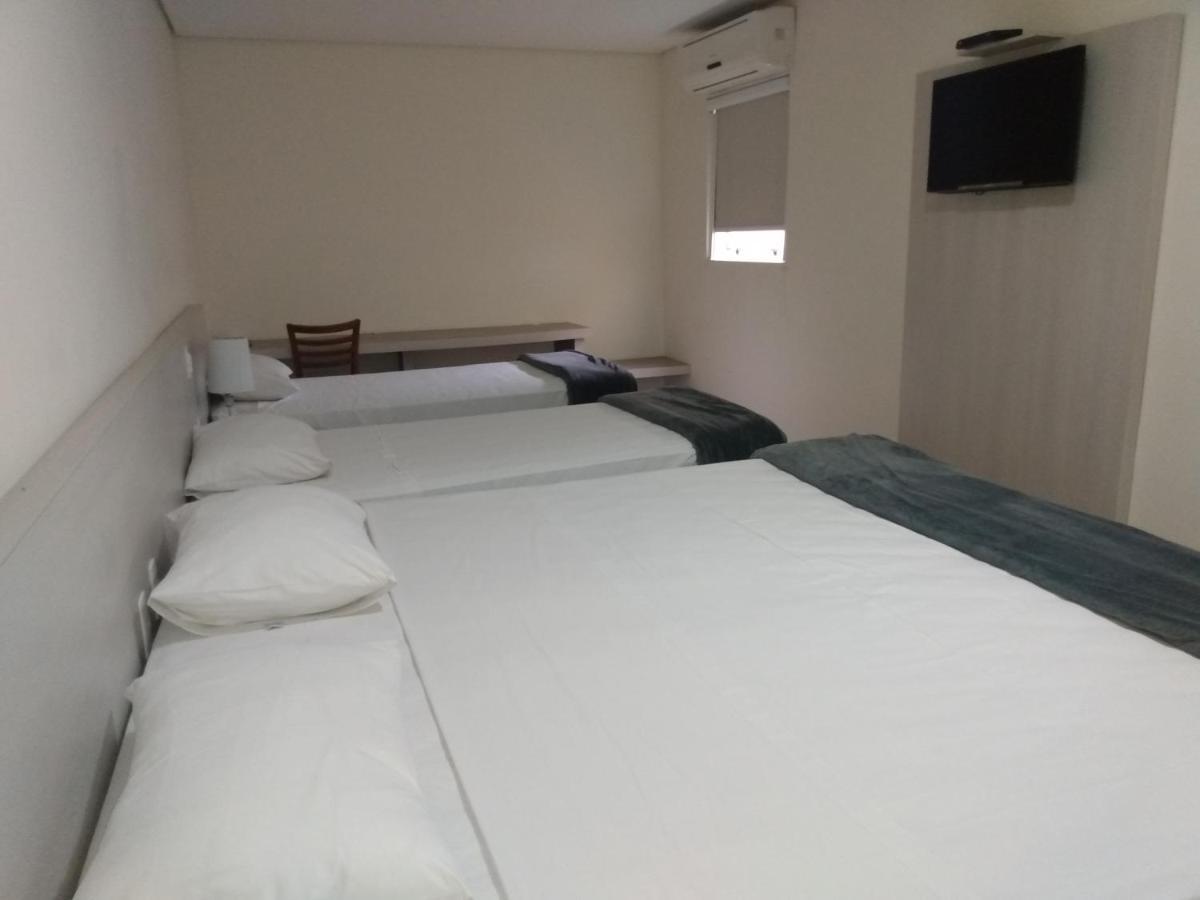 Hotel Hetropolis São Bernardo do Campo Buitenkant foto